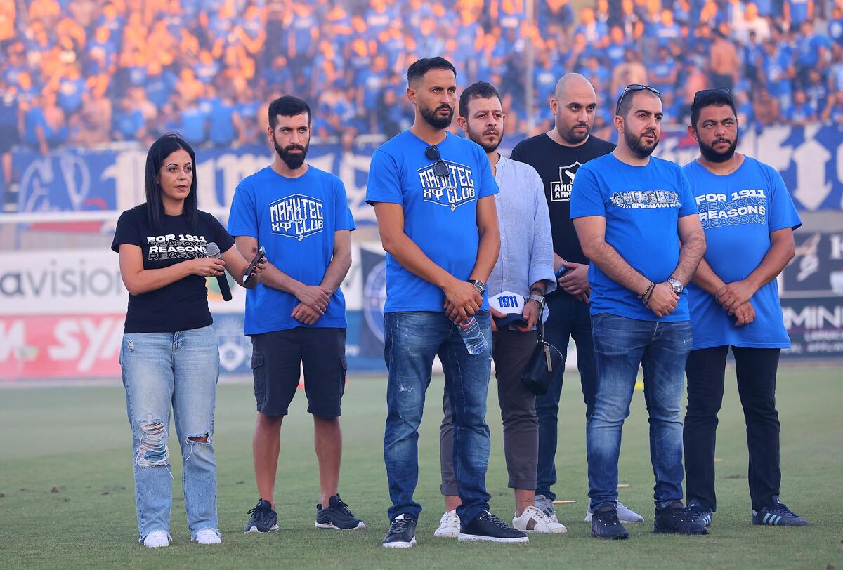 «Η Ανόρθωση αυτή την στιγμή έχει προπονητή και τον στηρίζουμε» - Τι ισχύει με τα εισιτήρια thumb