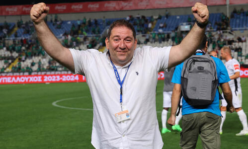 Το χάρηκε με την ψυχή του ο Παλιούρας! thumb