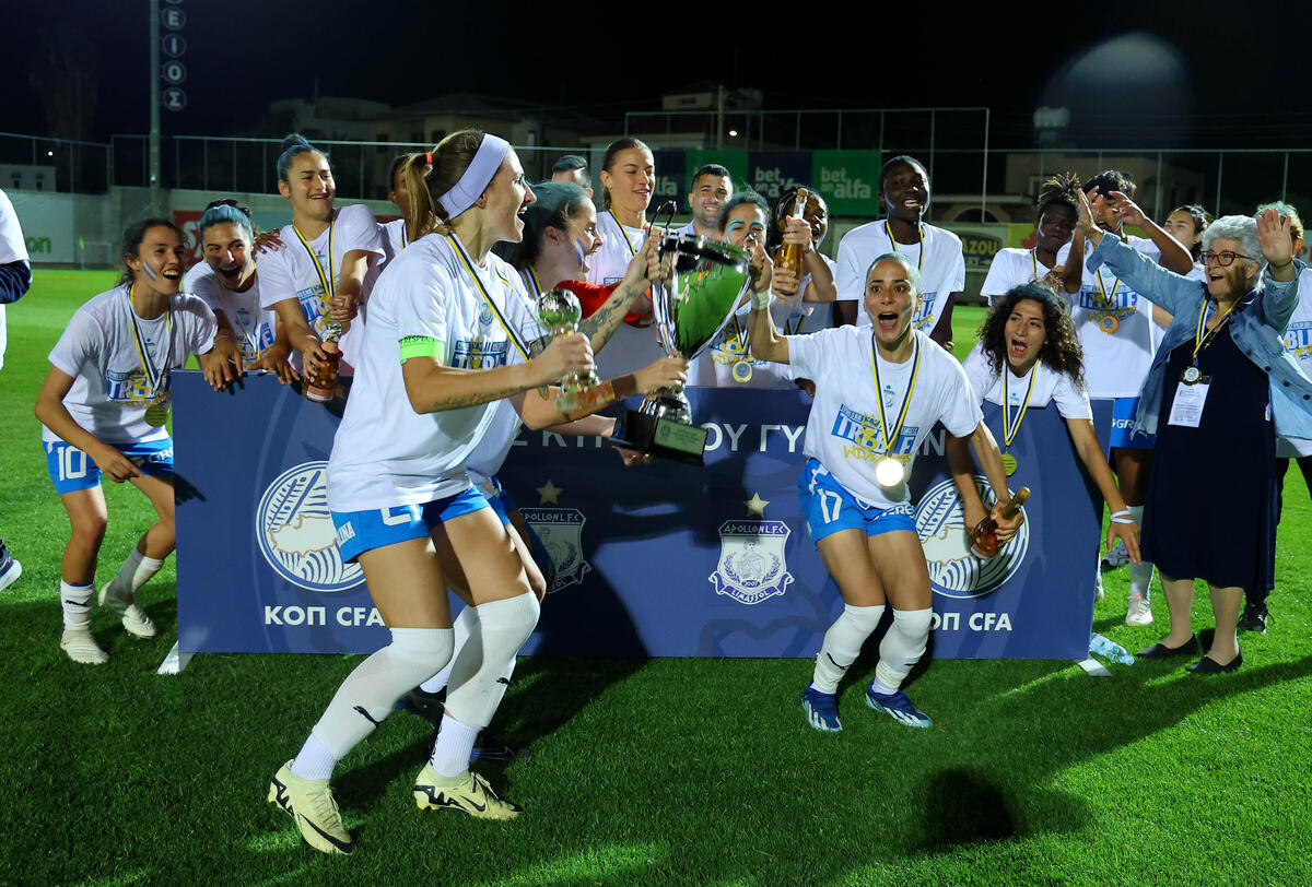 Συγχαρητήρια σε Apollon Ladies thumb