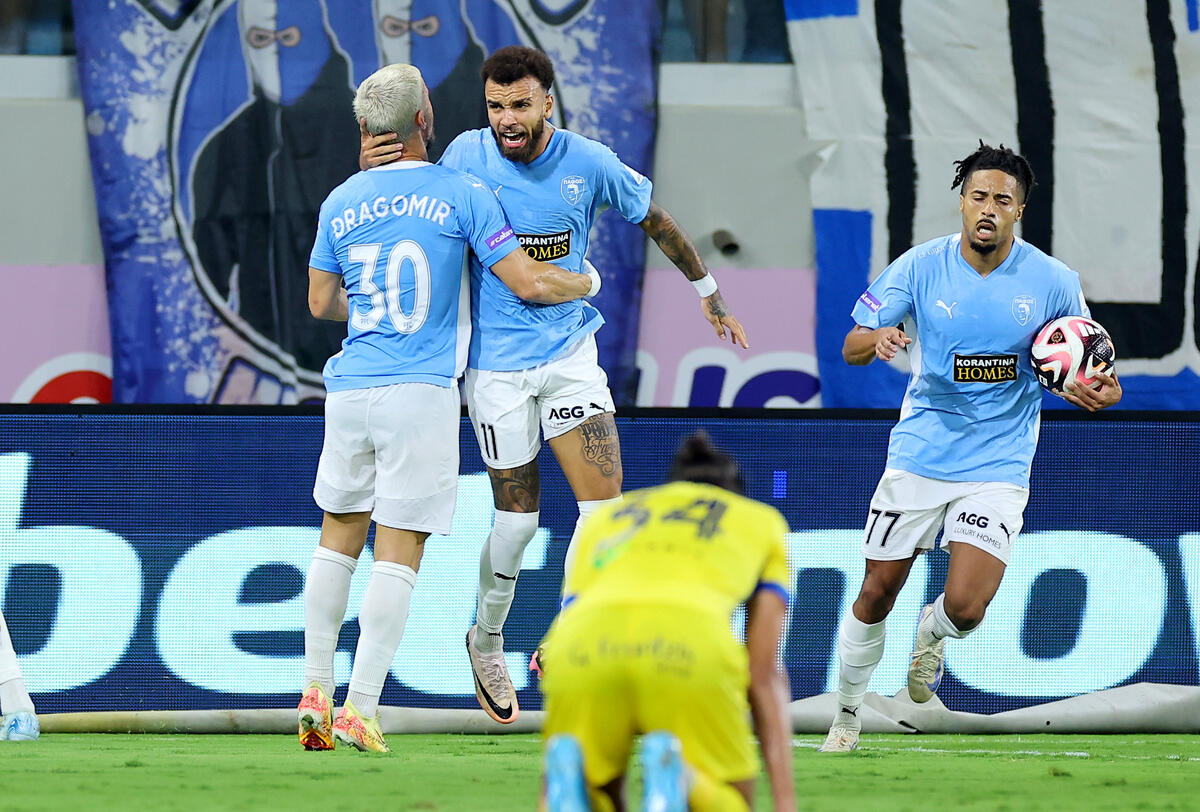 ΑΕΛ-Πάφος 1-3: Βραζιλιάνικη... μαγεία και μόνη στην κορυφή! thumb