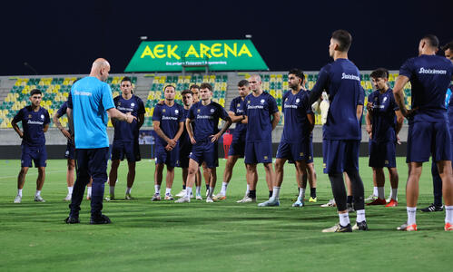 Η τελευταία της Εθνικής στην «Αρένα» (ΦΩΤΟΣ) thumb