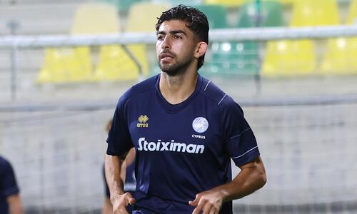 Κακουλλής: «Χαρούμενος που επέστρεψα στην Εθνική» thumb