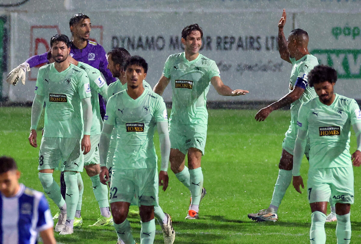 Εθνικός Άχνας - Πάφος FC 0-2: Διπλό που κρίθηκε από το... Σάββατο και κορυφή! thumb