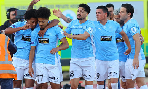 Πάφος FC-Άρης 4-0: Τον «ισοπέδωσε» και κατέκτησε το πρώτο ιστορικό πρωτάθλημα! thumb