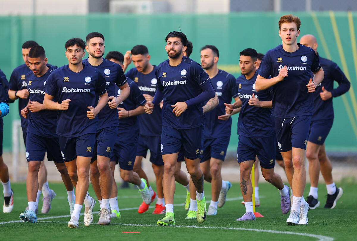 Άρχισε προετοιμασία η Εθνική, κλήση για Ευαγόρα Αντωνίου (Φωτορεπορτάζ) thumb