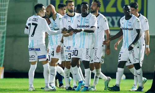 Δόξα-Απόλλωνας 0-3: Σε στυλ προπόνησης πριν τον «τελικό» thumb