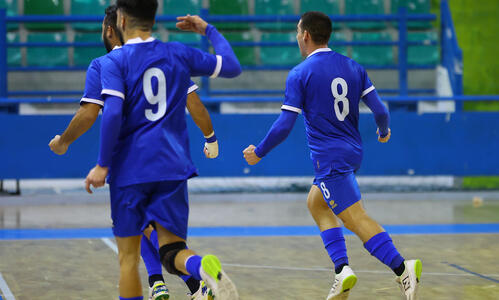 Εθνική Futsal: Υπερπροσπάθεια και ήττα στις λεπτομέρειες από τη Ρουμανία thumb
