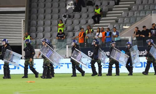 «Άμαν θέλουμε αύριο το πρωί δεν διεξάγεται κανένας ποδοσφαιρικός αγώνας» thumb