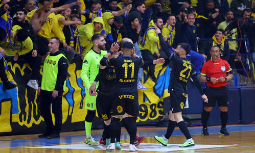 Futsal: Σήμερα η έναρξη για ΑΕΛ στο Champions League thumb