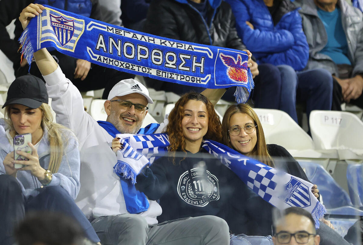 Εισιτήρια Ανόρθωσης: Παίρνει δύο κερκίδες για το ματς με Εθνικό thumb