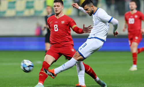 Κύπρος - Σερβία 0-1: Αν μη τι άλλο βγάλαμε σφυγμό thumb