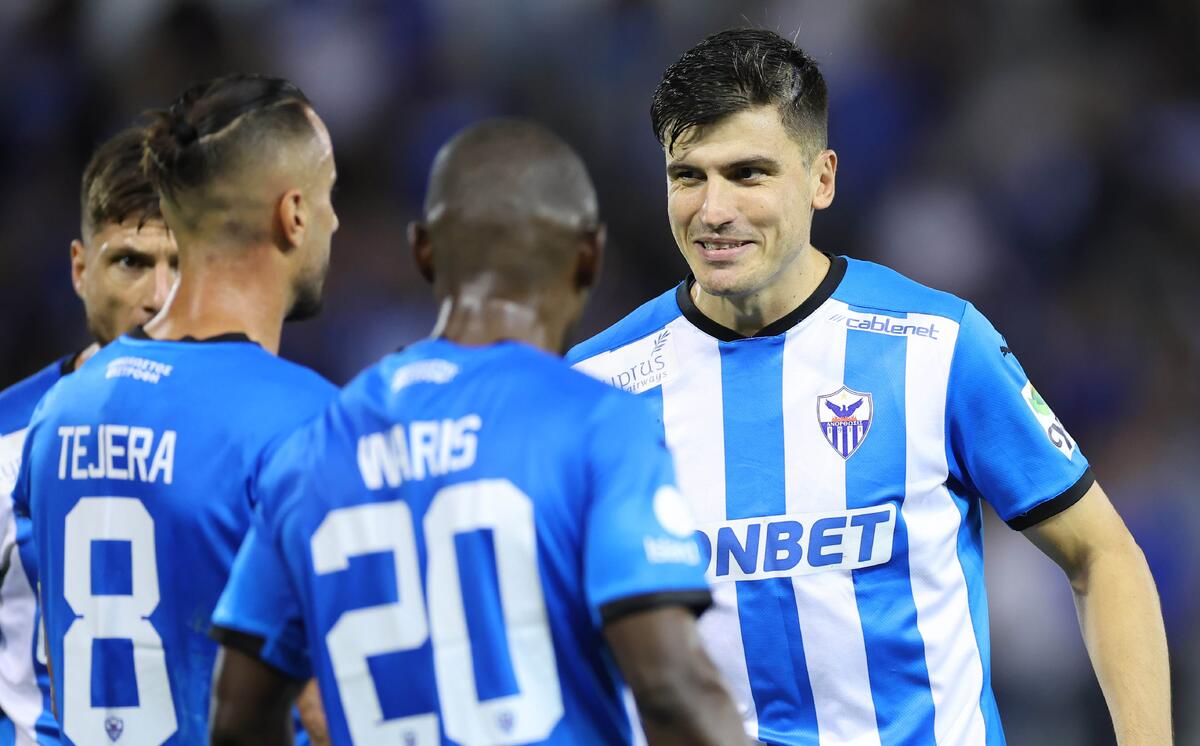 Ανόρθωση - Ομόνοια 2-0: «Χτύπησε»... από τον πάγκο και της έσπασε το αήττητο! thumb