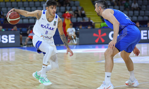 Καλαϊτζάκης αποκλειστικά στο Sportime: «Μπορούμε να πετύχουμε κάτι μεγάλο με την Εθνική» (Βίντεο) thumb