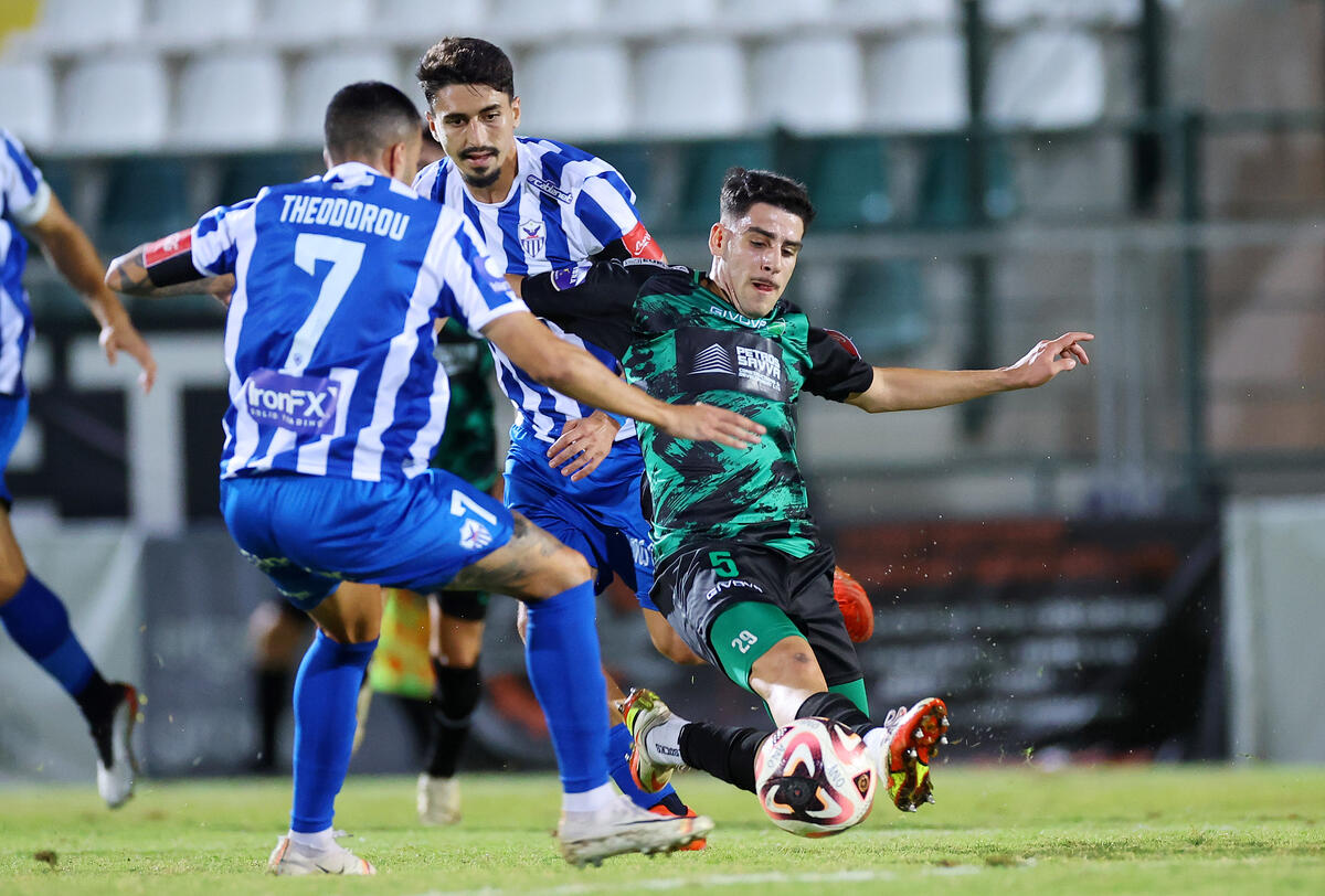 ΤΕΛΙΚΟ: Ολυμπιακός - Ανόρθωση 1-4 thumb