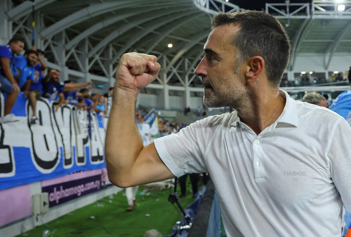 «Είμαι περήφανος για τους παίκτες μου - Αυτό είπα στον κόσμο» thumb