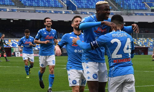 Serie A: Εντυπωσιακό παιχνίδι, όμως δεν λύγισε η Νάπολι thumb