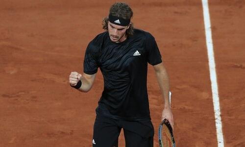 Σαρωτικός Τσιτσιπάς, στους 8 του Roland Garros thumb