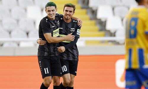 ΒΙΝΤΕΟ: Δεύτερο γκολ ο Στεπίνσκι, 2-2 ο Άρης! thumb
