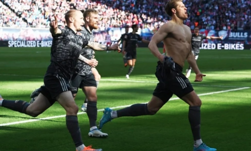 Bundesliga: Η Ουνιόν Βερολίνου «σόκαρε» τη Λειψία thumb