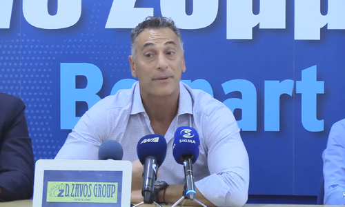 Η ξεκάθαρη απάντηση του Σάντη για τα διοικητικά! thumb