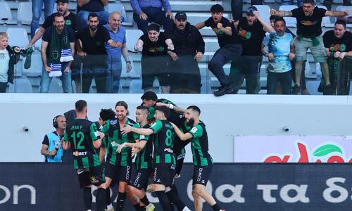 Στιγμιότυπα: Η τριάρα του Ολυμπιακού κόντρα στην ΑΕΛ thumb