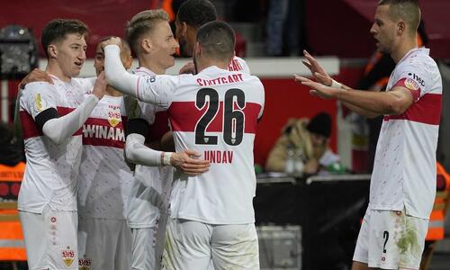 Bundesliga: «Αγκαλιά» με το... σεντόνι η Στουτγκάρδη μετά από 14 χρόνια thumb