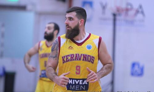 Απίστευτο Buzzer Beater από τον Στυλιανού (vid) thumb