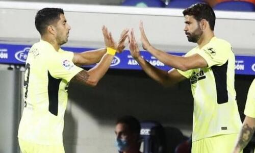 Χωρίς Σουάρες και Κόστα η Ατλέτικο με Βαλένθια thumb