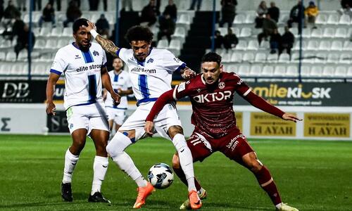 Κηφισιά - Αστέρας AKTOR 0-0: Τα δοκάρια έσωσαν τους Αρκάδες thumb