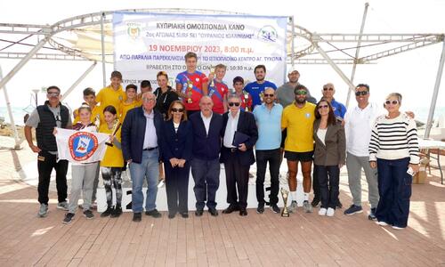 Στους αγώνες «Surf Ski Ουράνιος Ιωαννίδης» ο Μιχαηλίδης thumb