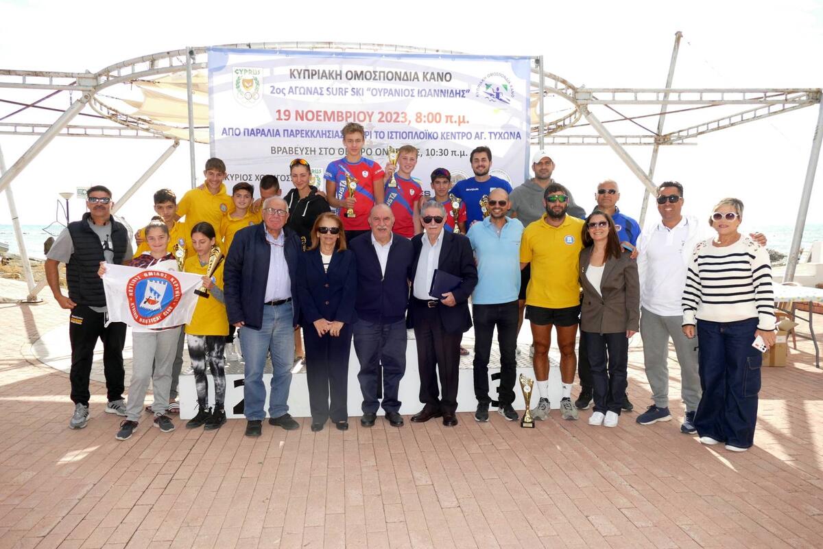 Στους αγώνες «Surf Ski Ουράνιος Ιωαννίδης» ο Μιχαηλίδης thumb