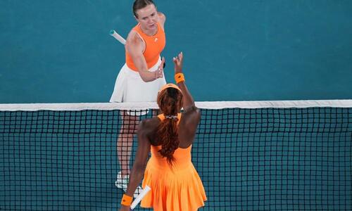 Australian Open: Διέλυσε την Γκοφ και πέρασε στα ημιτελικά η Σβιτόλινα thumb