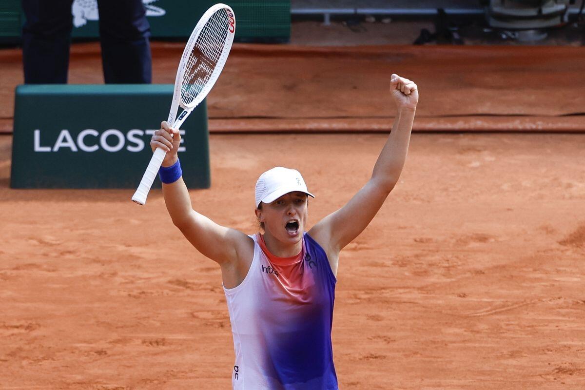 Η Σβιόντεκ έκανε το three-peat στο Roland Garros! thumb