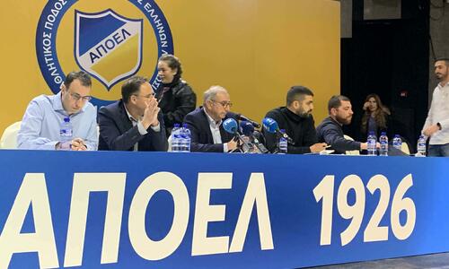 Φωτορεπορτάζ από τη ΓΣ του ΑΠΟΕΛ (Φωτογραφίες) thumb