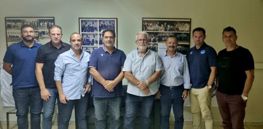 Δημοσιογραφική διάσκεψη ΠΑ.Σ.Π. με προπονητές, διαιτητές και παλαίμαχους thumb