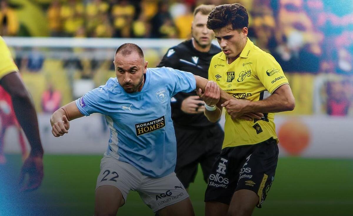 Στιγμιότυπα: Η βαριά ήττα της Πάφου FC στην Σουηδία thumb