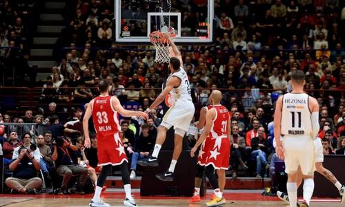 Euroleague: Με τέσσερα ματς το «ορεκτικό» της 8ης αγωνιστικής thumb