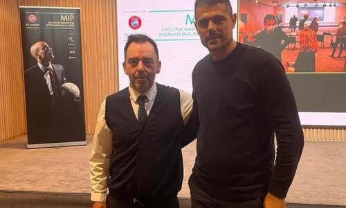 Σε σεμινάριο της UEFA στην Πορτογαλία ο Ταυλαρίδης thumb
