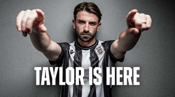 He came from Scotland: Τέιλορ 3ετίας στον ΠΑΟΚ! thumb