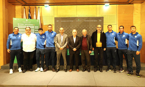 Davis Cup: Η κλήρωση του Κύπρος - Σκόπια: Αισιοδοξία για πρόκριση thumb