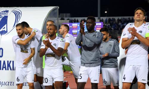 Πάφος FC: Άνετη και ωραία... στην διακοπή thumb