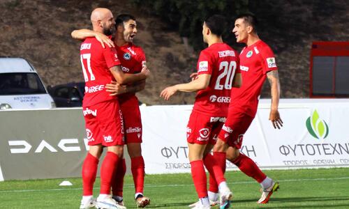 Στιγμιότυπα: Η «οβίδα» Λέτσιακς και οι καλύτερες φάσεις στο Πάφος-Ομόνοια  thumb