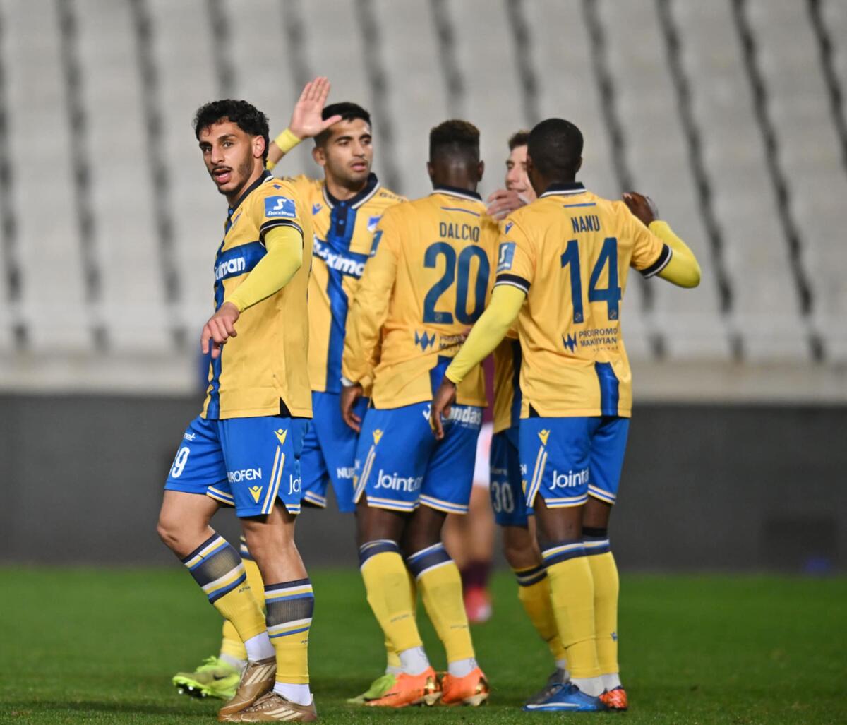 ΑΠΟΕΛ - ΕΝΠ 3-0: Άνετη νίκη και ποδαρικό με το δεξί στο νέο έτος thumb