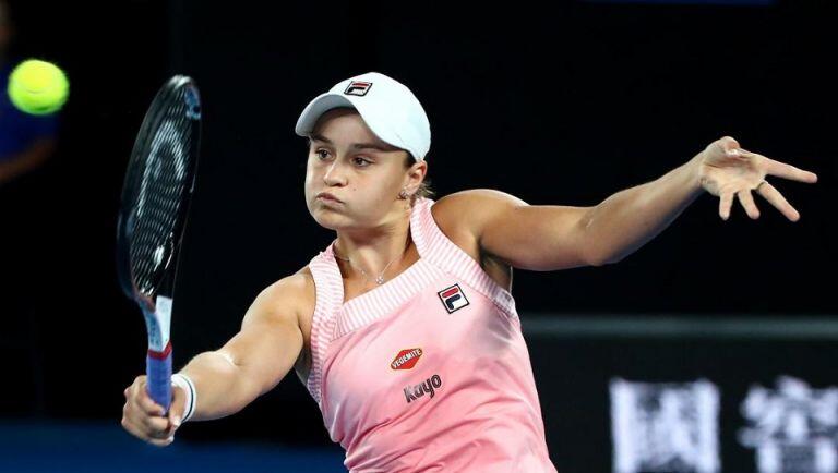 Δε θα αγωνισθεί στο Billie Jean King Cup η Μπάρτι  thumb