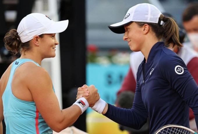 Εκτός ranking η Μπάρτι - Μια νίκη μακριά από το Νο.1 η Σβιόντεκ thumb