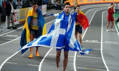 Η αναφορά του Τεντόγλου για την τραγωδία στα Τέμπη μετά το χρυσό... thumb