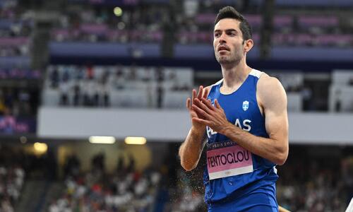 Μίλτος Τεντόγλου: Δεύτερος στο Diamond League του Λονδίνου thumb