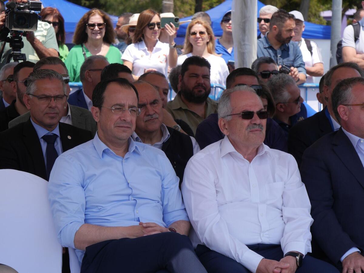 Στην τελετή έναρξης του Φεστιβάλ «Θάλασσα 2023» ο Ανδρέας Μιχαηλίδης thumb
