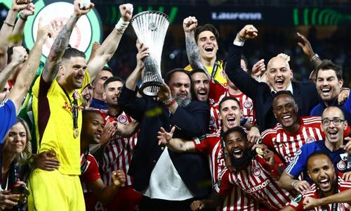 Το «Footmercato» αποθέωσε Ολυμπιακό και Μαρινάκη για τα 101 χρόνια του συλλόγου thumb