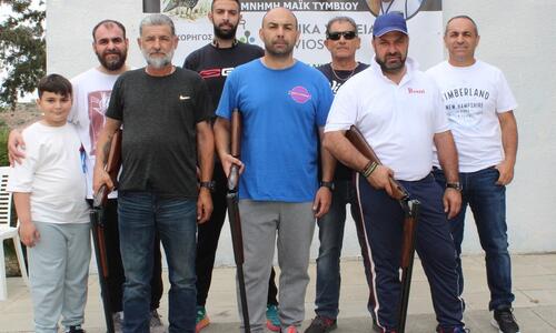 Βραβεύτηκαν οι νικητές των Ετήσιων Εαρινών Σκοπευτικών Αγώνων thumb